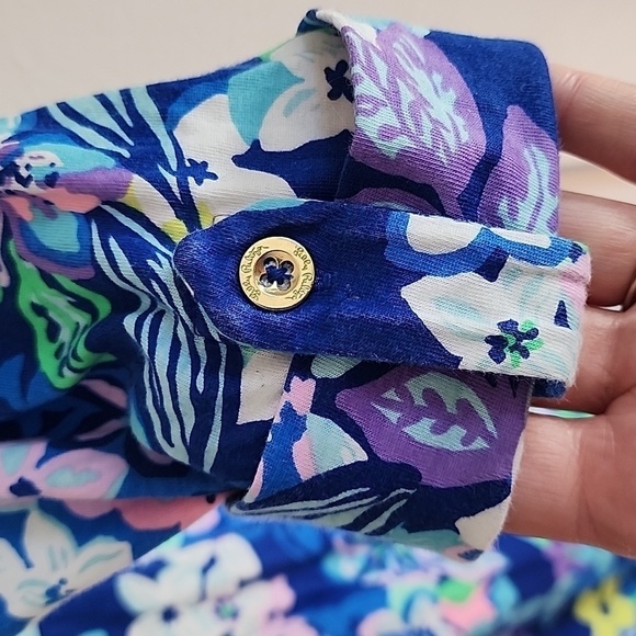 Lilly Pulitzer Alaina dress in blue size medium - Picture 3 of 10